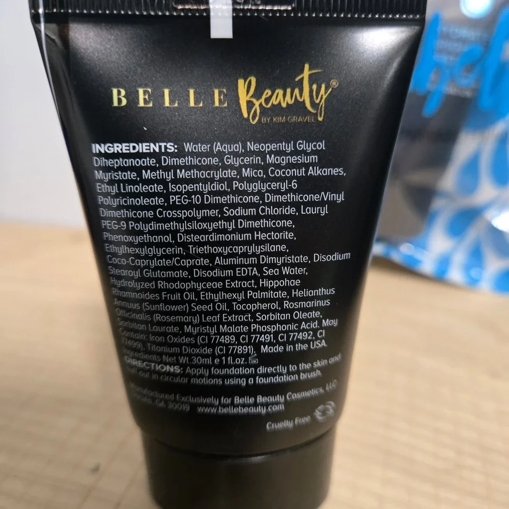 Color: Rich. Belle by Kim Gravel Hydrabelle Full-Coverage Foundation